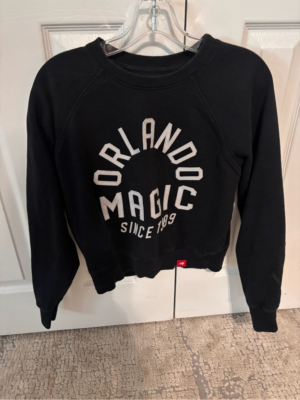 Orlando Magic Black Crewneck Sweatshirt women’s small